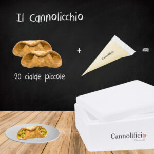 Cannolo Piccolo 20pz