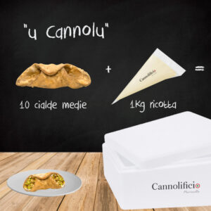 Cannolo Medio 10pz